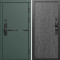 Входная дверь Termo-Door Смарт Тренд Грин - Мастино Бетон темный