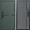 Входная дверь Termo-Door Смарт Тренд Грин - Порте Grey софт