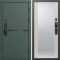 Входная дверь Termo-Door Смарт Тренд Грин - Зеркало Слоновая кость