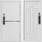 Входная дверь Termo-Door Смарт Тренд Вайт - Арка белое дерево