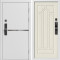 Входная дверь Termo-Door Смарт Тренд Вайт - Арка лиственница