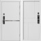 Входная дверь Termo-Door Смарт Тренд Вайт - Горизонт белый