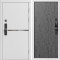 Входная дверь Termo-Door Смарт Тренд Вайт - Горизонт бетон темный