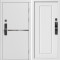 Входная дверь Termo-Door Смарт Тренд Вайт - Гранд Белый софт