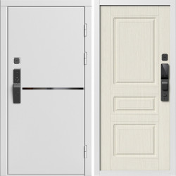 Входная дверь Termo-Door Смарт Тренд Вайт - Классика лиственница