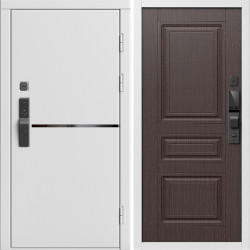 Входная дверь Termo-Door Смарт Тренд Вайт - Классика венге