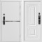 Входная дверь Termo-Door Смарт Тренд Вайт - Мадрид Белый софт