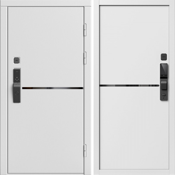 Входная дверь Termo-Door Смарт Тренд Вайт - Нео White