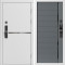 Входная дверь Termo-Door Смарт Тренд Вайт - Порте Grey софт