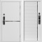 Входная дверь Termo-Door Смарт Тренд Вайт - Порте white