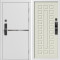 Входная дверь Termo-Door Смарт Тренд Вайт - Престиж бежевый матовый