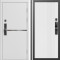 Входная дверь Termo-Door Смарт Тренд Вайт - Страйп Белый Софт