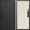 Входная дверь Termo-Door Смарт Твист Блэк - Арка лиственница