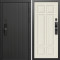 Входная дверь Termo-Door Смарт Твист Блэк - Без серии Лиственница премиум
