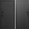 Входная дверь Termo-Door Смарт Твист Блэк - Флэт Черный кварц