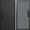 Входная дверь Termo-Door Смарт Твист Блэк - Флэт Grey софт