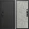 Входная дверь Termo-Door Смарт Твист Блэк - Горизонт бетон светлый