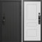 Входная дверь Termo-Door Смарт Твист Блэк - Классика белое дерево