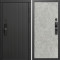 Входная дверь Termo-Door Смарт Твист Блэк - Лучи бетон светлый