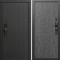 Входная дверь Termo-Door Смарт Твист Блэк - Мастино Бетон темный