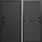 Входная дверь Termo-Door Смарт Твист Блэк - Нео Black