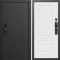 Входная дверь Termo-Door Смарт Твист Блэк - Нео Классика Белый Софт