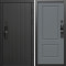 Входная дверь Termo-Door Смарт Твист Блэк - Нео Классика Грей Софт