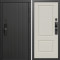 Входная дверь Termo-Door Смарт Твист Блэк - Нео Классика Слоновая Кость
