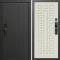 Входная дверь Termo-Door Смарт Твист Блэк - Престиж бежевый матовый