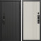 Входная дверь Termo-Door Смарт Твист Блэк - Страйп Слоновая Кость