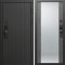 Входная дверь Termo-Door Смарт Твист Блэк - Зеркало бетон темный
