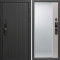 Входная дверь Termo-Door Смарт Твист Блэк - Зеркало Фацет Капучино