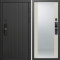 Входная дверь Termo-Door Смарт Твист Блэк - Зеркало лиственница