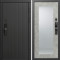 Входная дверь Termo-Door Смарт Твист Блэк - Зеркало Триумф бетон светлый