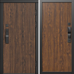Входная дверь Termo-Door Смарт Твист Ультра - Флэт Дуб