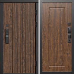Входная дверь Termo-Door Смарт Твист Ультра - Гранд Дуб
