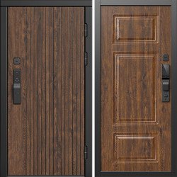 Входная дверь Termo-Door Смарт Твист Ультра - Лион Дуб