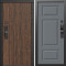 Входная дверь Termo-Door Смарт Твист Ультра - Лион Grey софт