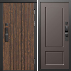 Входная дверь Termo-Door Смарт Твист Ультра - Марсель Шоколад