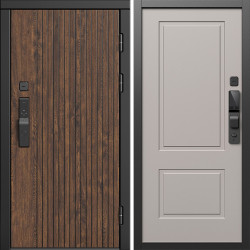 Входная дверь Termo-Door Смарт Твист Ультра - Нео Классика Капучино