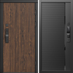 Входная дверь Termo-Door Смарт Твист Ультра - Порте black