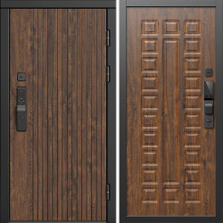 Входная дверь Termo-Door Смарт Твист Ультра - Престиж дуб