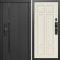 Входная дверь Termo-Door Смарт Урбан Блэк - Без серии Лиственница премиум