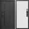 Входная дверь Termo-Door Смарт Урбан Блэк - Флэт Белый софт