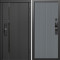 Входная дверь Termo-Door Смарт Урбан Блэк - Флэт Grey софт