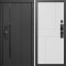 Входная дверь Termo-Door Смарт Урбан Блэк - Горизонт белый
