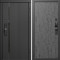 Входная дверь Termo-Door Смарт Урбан Блэк - Горизонт бетон темный
