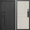 Входная дверь Termo-Door Смарт Урбан Блэк - Горизонт Слоновая кость