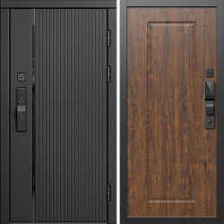 Входная дверь Termo-Door Смарт Урбан Блэк - Гранд Дуб