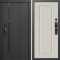Входная дверь Termo-Door Смарт Урбан Блэк - Гранд Слоновая кость